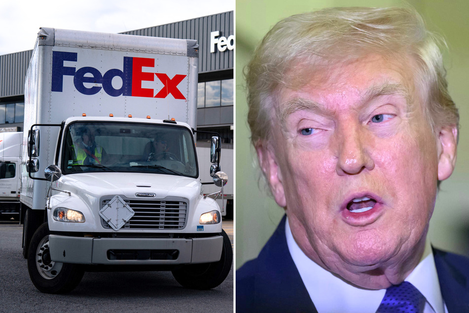 FedEx sues Trump administration for "full refund" after Supreme Court strikes down tariffs