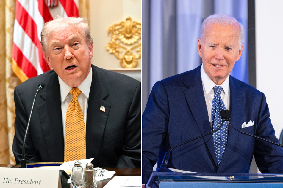 Biden slams Trump for "taking a wrecking ball" to the US in fiery speech