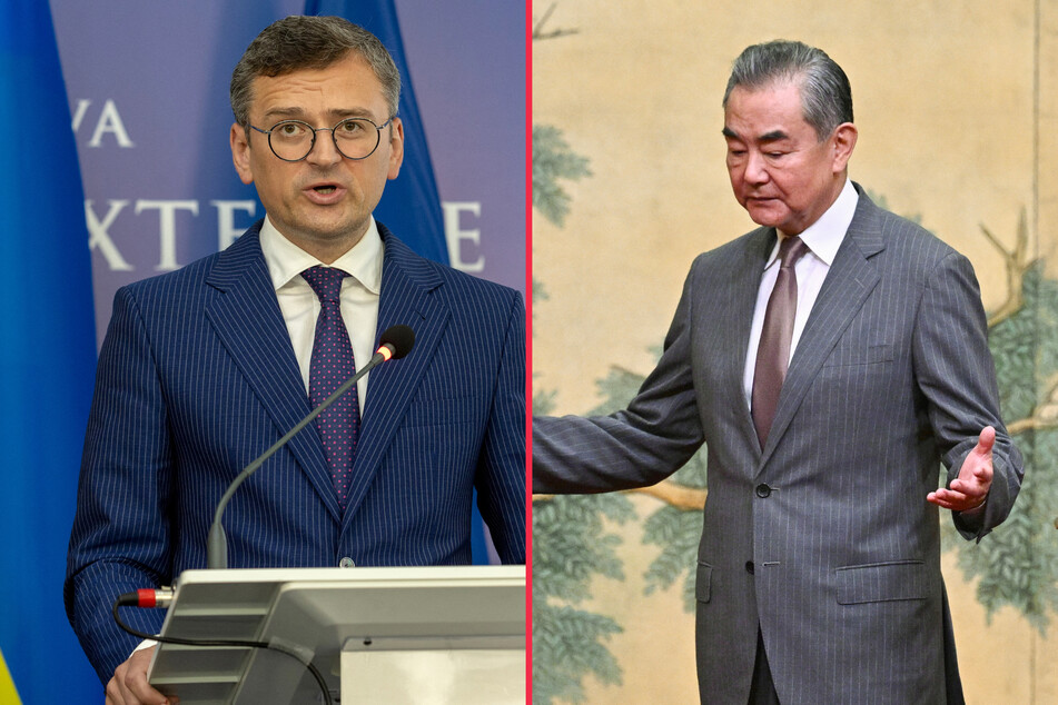 Ukraine and China commence diplomatic talks over how to end war with Russia