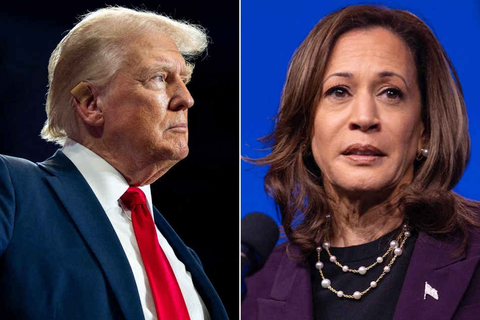 Kamala Harris blasts Trump's "extremist" agenda in speech to teachers union