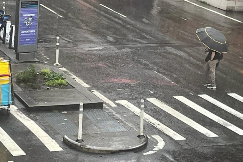 New York City calls state of emergency as rain floods streets and subways