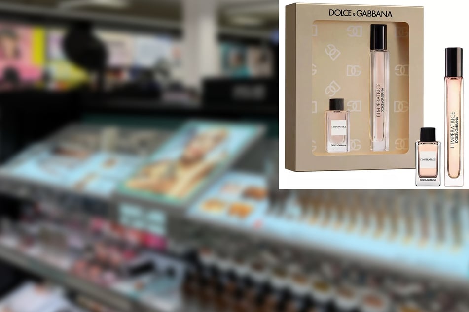Designer perfumes and makeup products are marked down like crazy, but not for long!