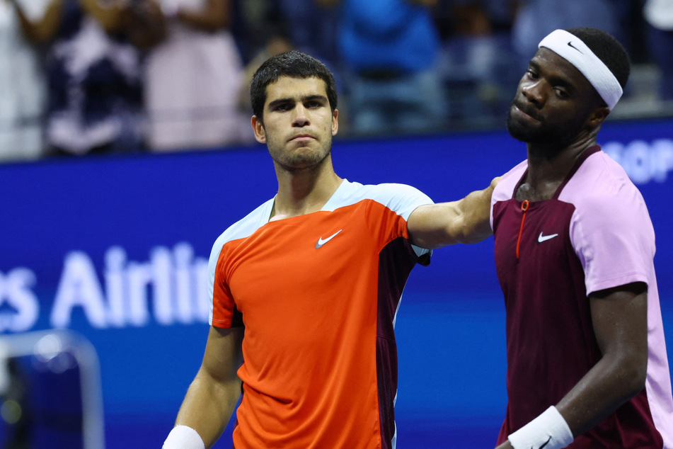 US Open: Frances Tiafoe falls to Carlos Alcaraz in tough semi-final