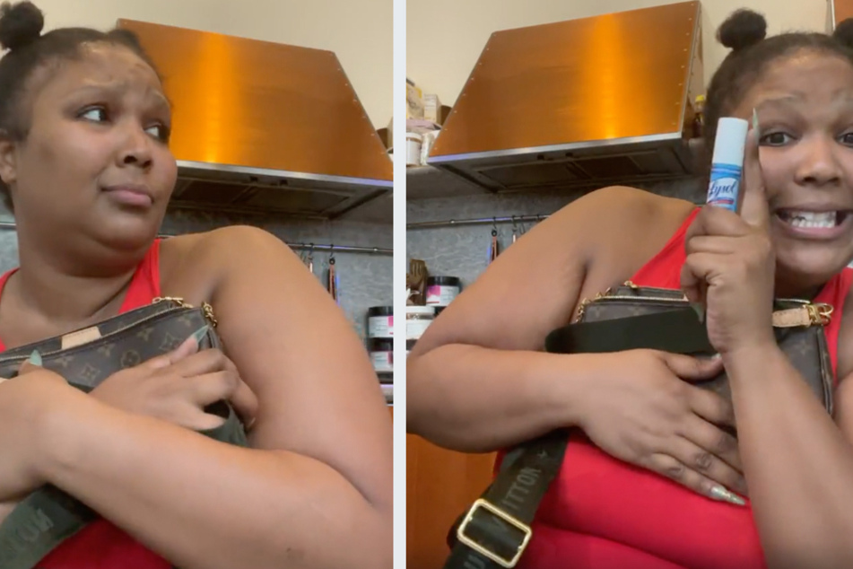 Lizzo posted a PSA on Instagram warning everyone to give her at least six feet of personal space as a Covid-19 precaution.