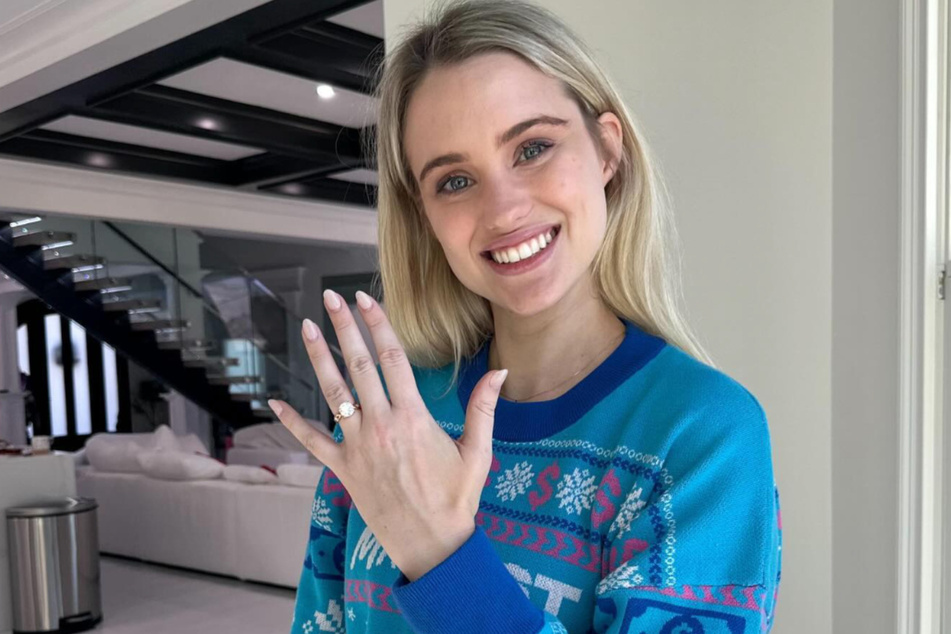 27-year-old Thea Booysen is now engaged to MrBeast, who is YouTube's most-followed creator.