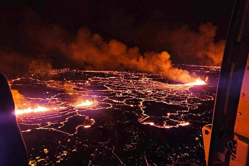 The volcano erupted after weeks of intense seismic activity that led to the evacuation of thousands of people.