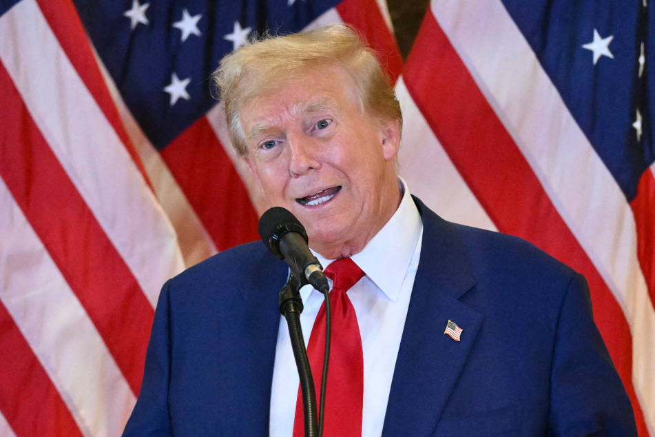 Donald Trump lashed out during a fiery press conference on Friday following his felony conviction.