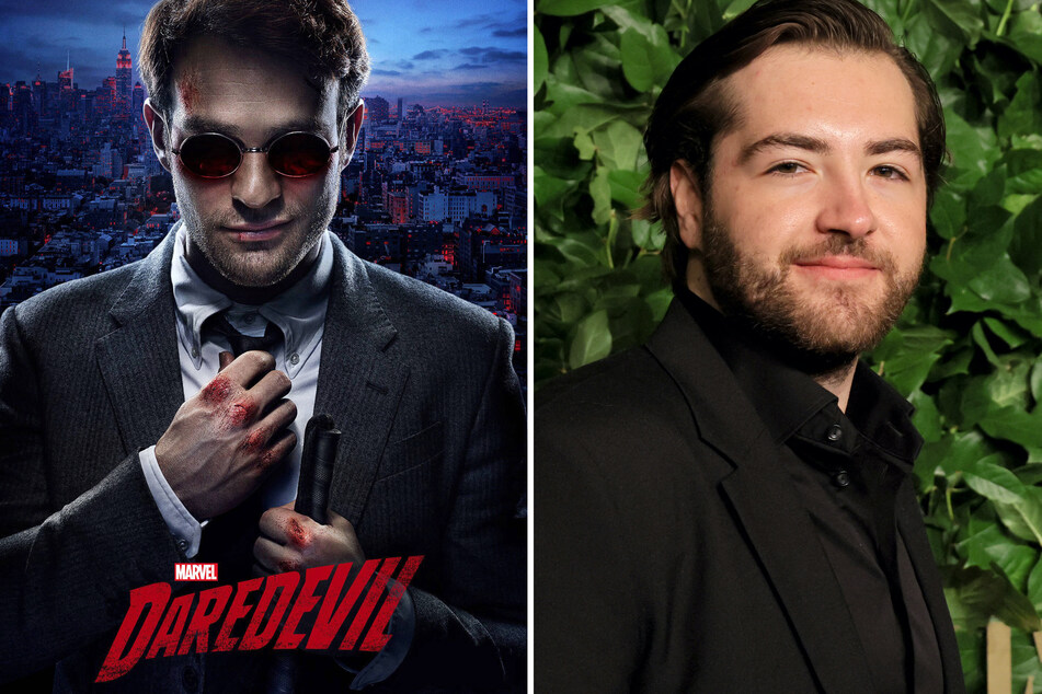 Michael Gandolfini is hopping on the Marvel bandwagon!