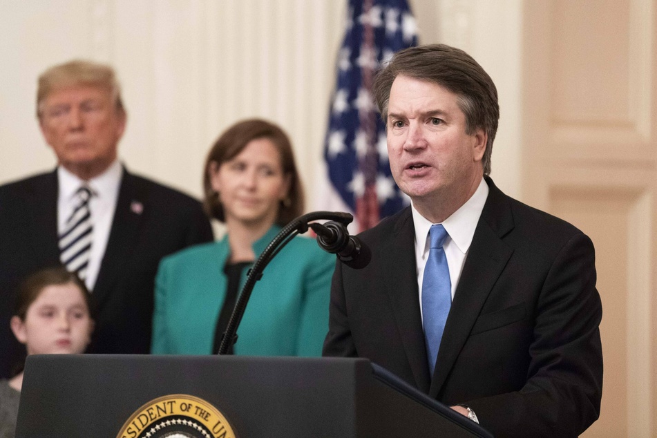 Did the FBI fake a background check on Supreme Court Justice Brett Kavanaugh?