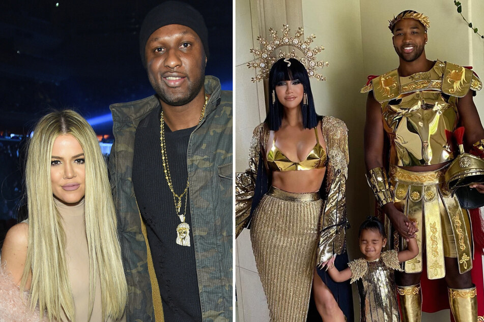 Khloé Kardashian reveals why she feels "bad" about Lamar Odom and Tristan Thompson