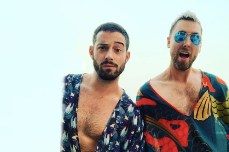 *NSYNC's Lance Bass drops frighteningly funny TikTok of "the best announcement ever"