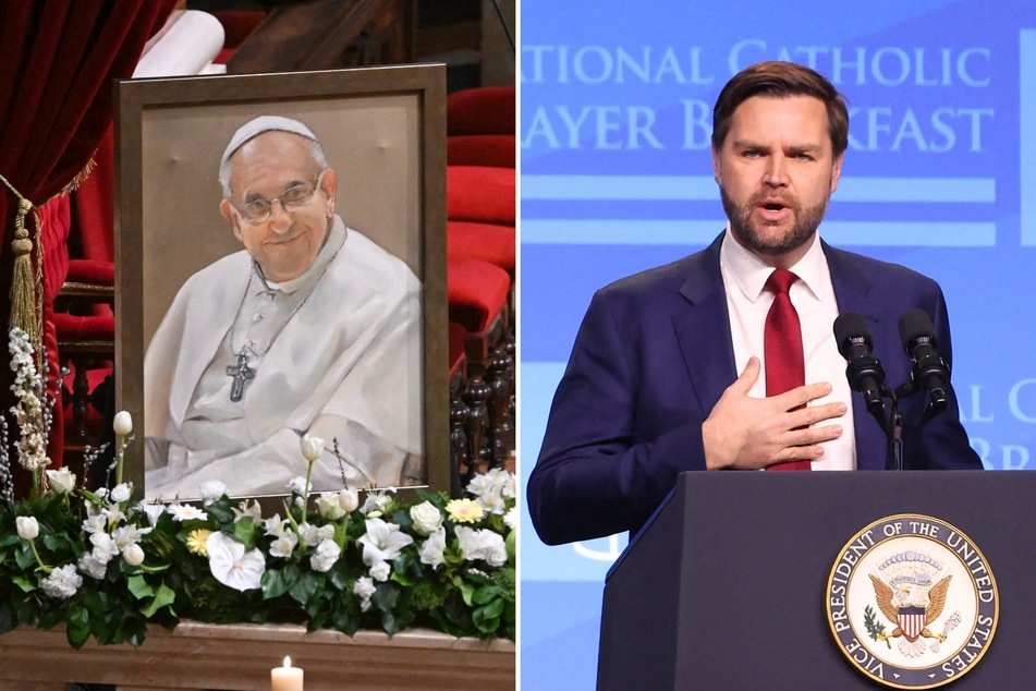 JD Vance admits it was "pretty crazy" meeting Pope Francis hours before he died