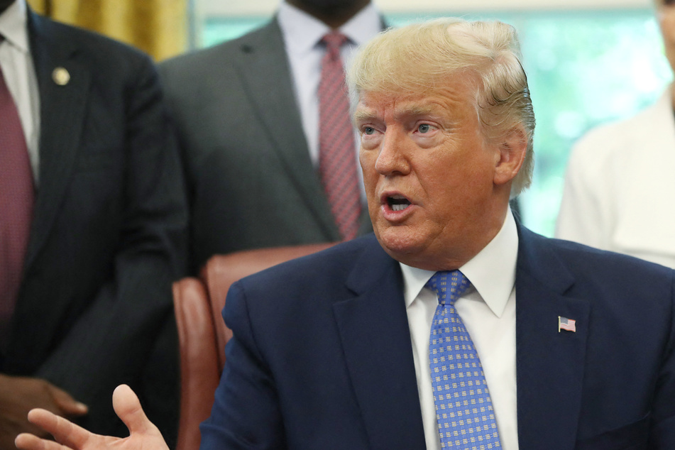 Donald Trump may face protective order over evidence in classified documents case