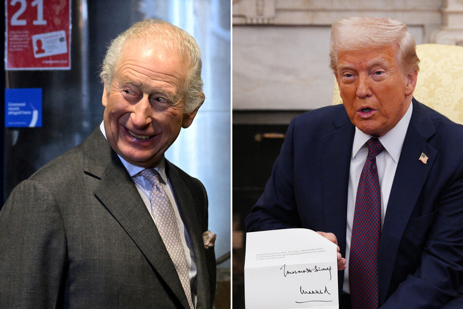Trump scores big invite from King Charles for "unprecedented" visit