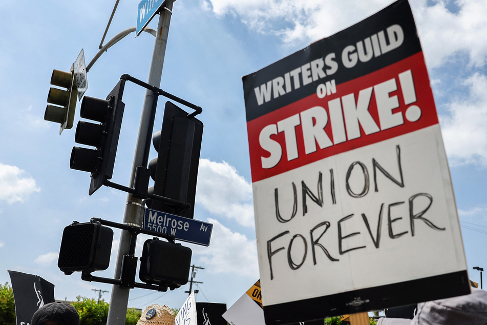 The WGA and the AMPTP reached a tentative deal on Sunday.