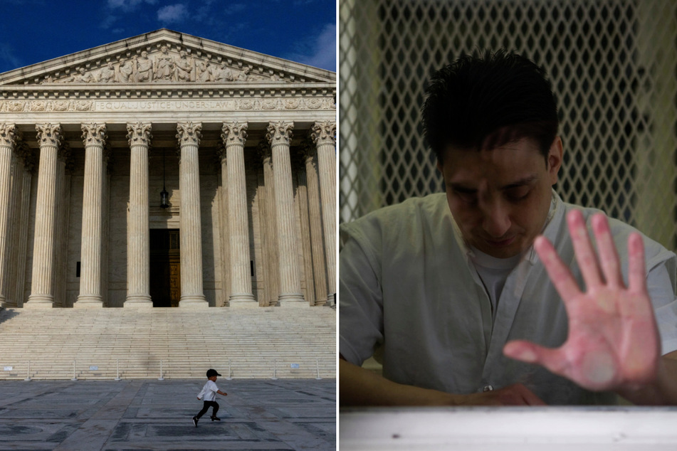 Supreme Court stops execution of Texas man in dramamtic last-minute intervention