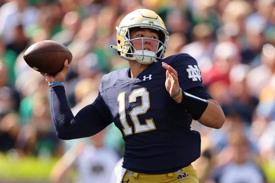 After entering the transfer portal, Tyler Buchner is now reportedly visiting Nick Saban's Alabama team.