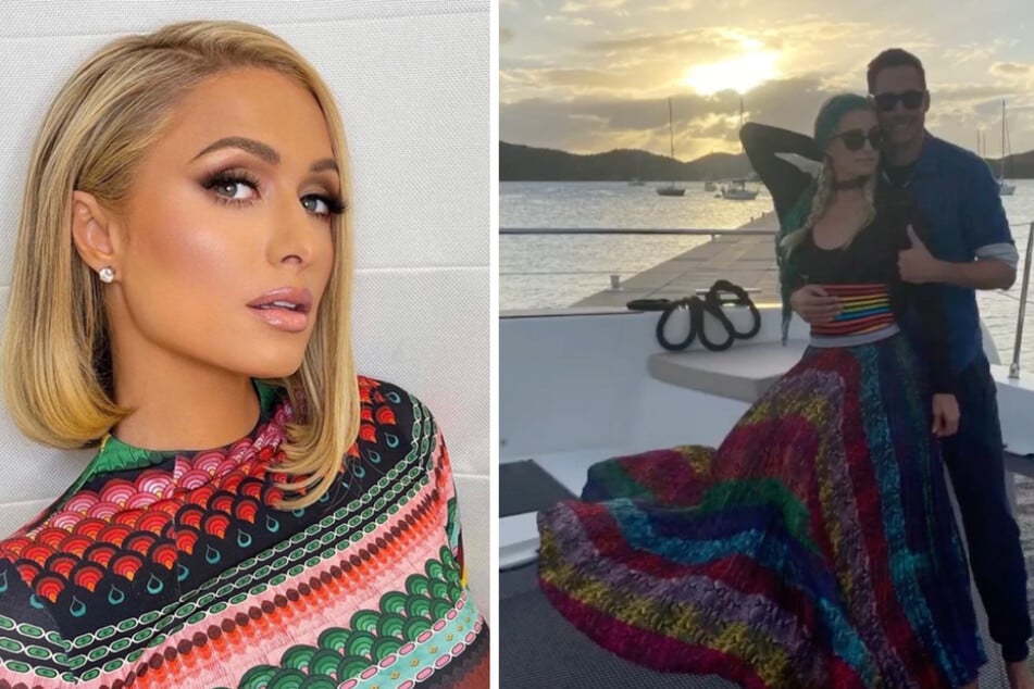 Paris Hilton addresses those pregnancy rumors