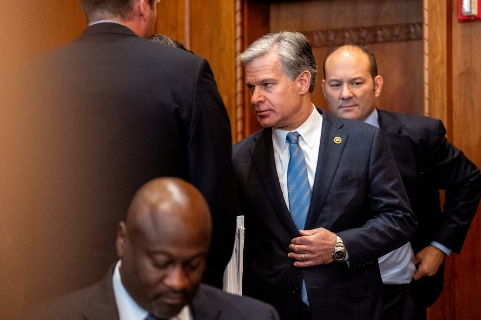 Outgoing FBI director defends Mar-a-Lago raid in 60 Minutes interview