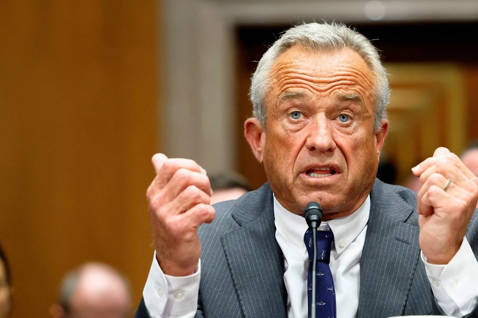 Robert F. Kennedy Jr. faces lawsuit filed by anti-vaccine group he founded