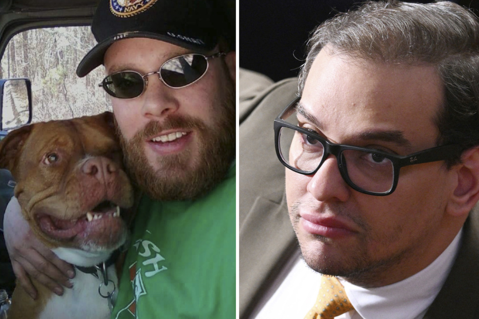Veteran who claimed that George Santos stole money from his dying dog gets a new puppy