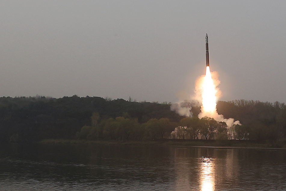 North Korea accused of firing another ballistic missile