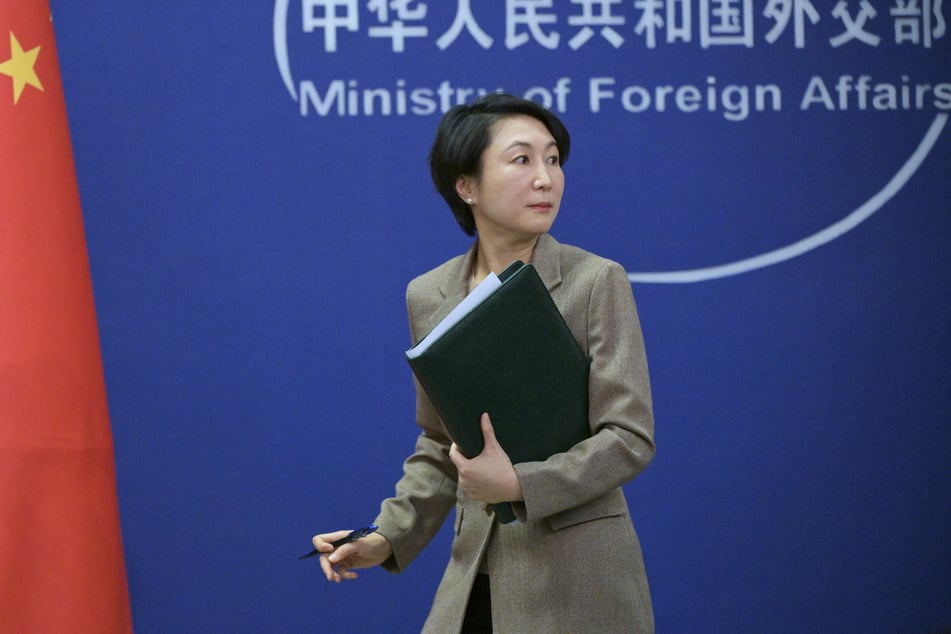 China's foreign ministry accused the US of overstepping in the South China Sea.