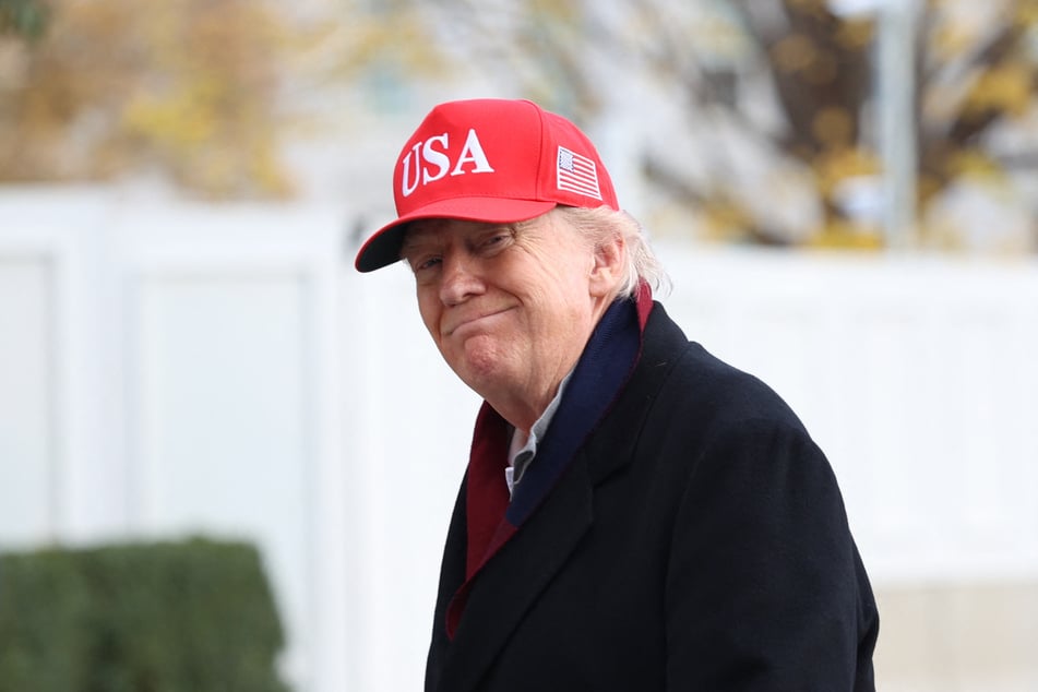 President Donald Trump on Friday made a major intervention into Honduran politics days before the country's presidential election.