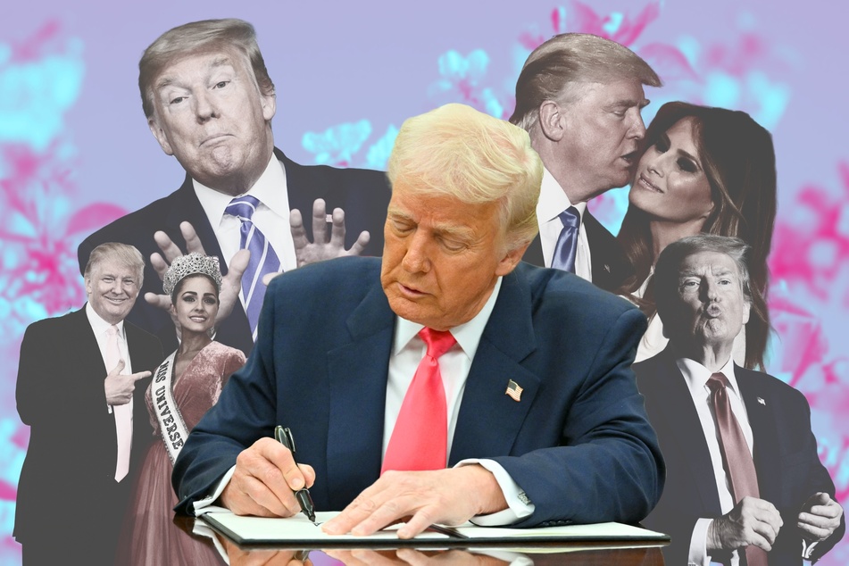 President Donald Trump has been facing heavy ridicule on social media after he signed an order declaring March 2025 Women's History Month.