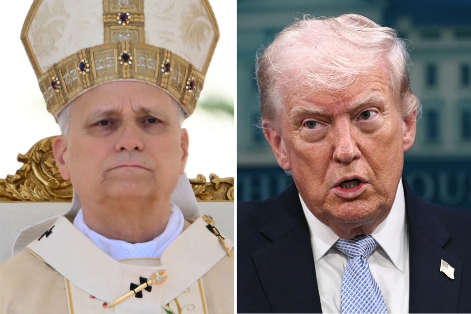 Pope Leo condemns Trump's "unacceptable" threat against Iranian population