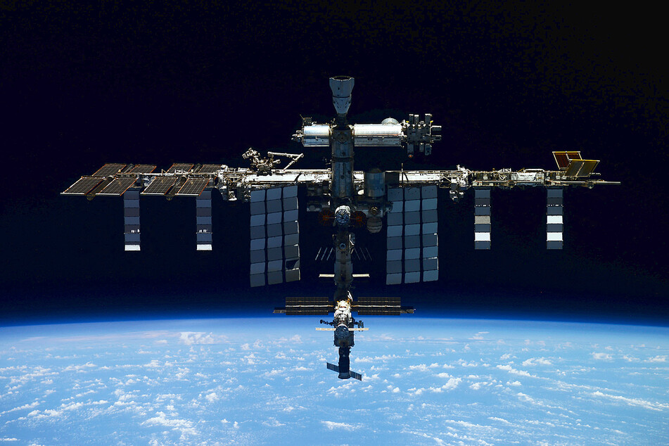 Engage thrusters: International Space Station dodges a close call