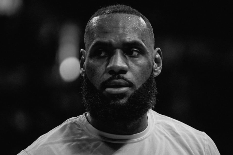 LeBron James is no stranger to a well-fitted suit.