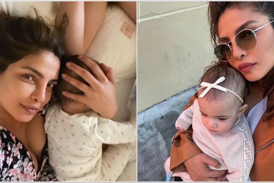 Priyanka Chopra (r) is living her best life as a mom!