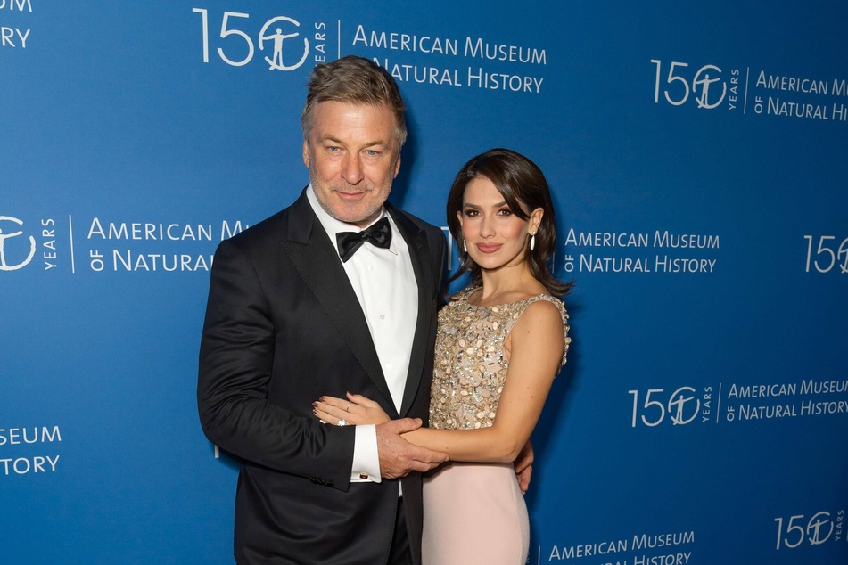 Actor Alec Baldwin (62, l.) and his wife Hilaria have been married for eight years.