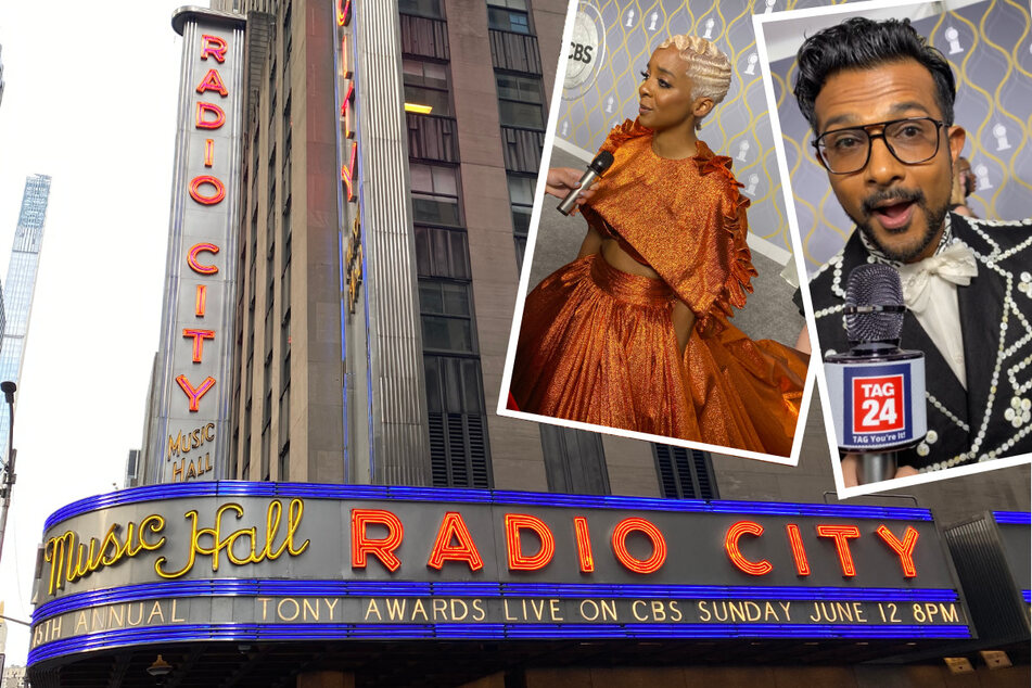 Tony Awards Live: Nominees spill secrets on the red carpet