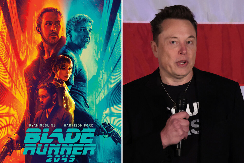 Elon Musk and Tesla sued over Blade Runner references in robotaxi presentation
