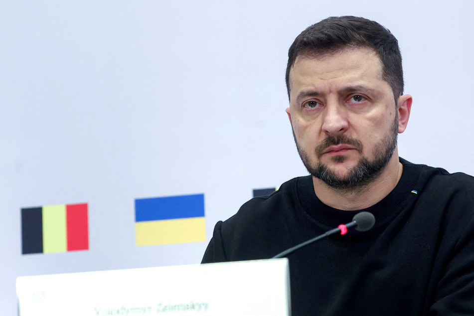 Zelensky takes aim at "f**king terrorist Putin" as he refutes negotiation claims