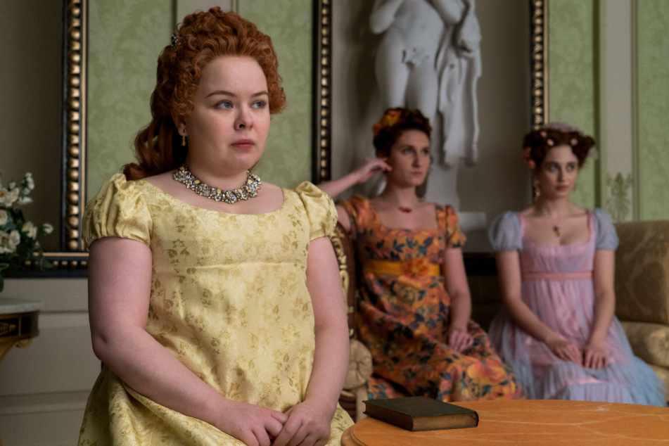 Bridgerton star was worried about watching the show with her family