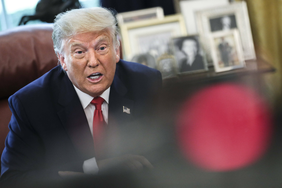 Trump's Diet Coke button has left the building