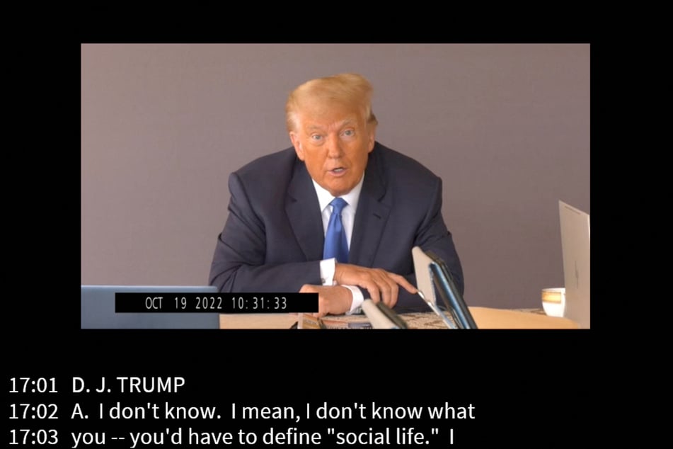 Trump defended his infamous bragging about his celebrity status allowing him to grab women "by the p****."