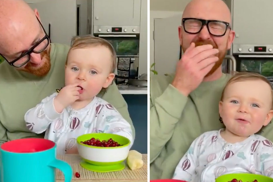 Whoa baby! Creepy toddler terrifies parents with demonic-sounding first word