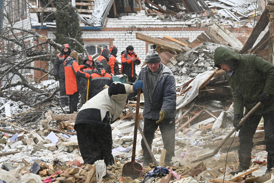 Four people were killed by Russian strikes across Ukraine on Monday.