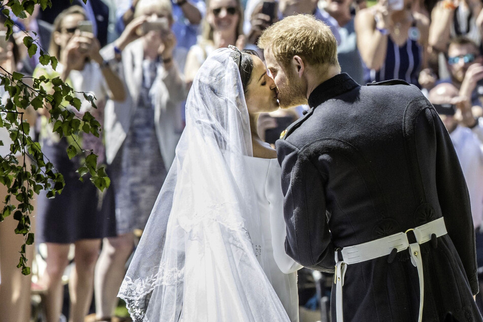 Archbishop of Canterbury contradicts Meghan and Harry's wedding claims