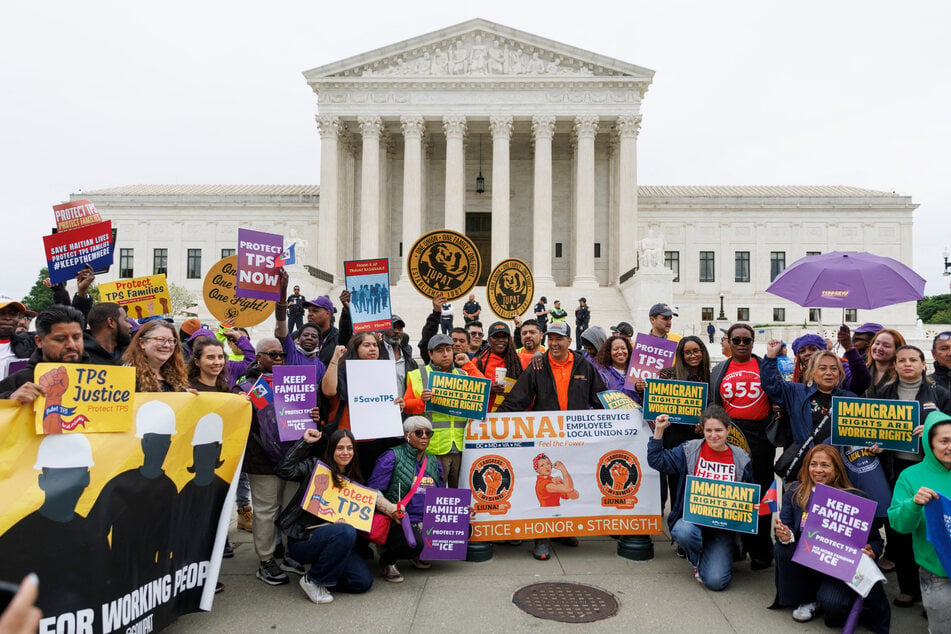 Supreme Court weighs Trump's bid to end protected status for Haitians and Syrians