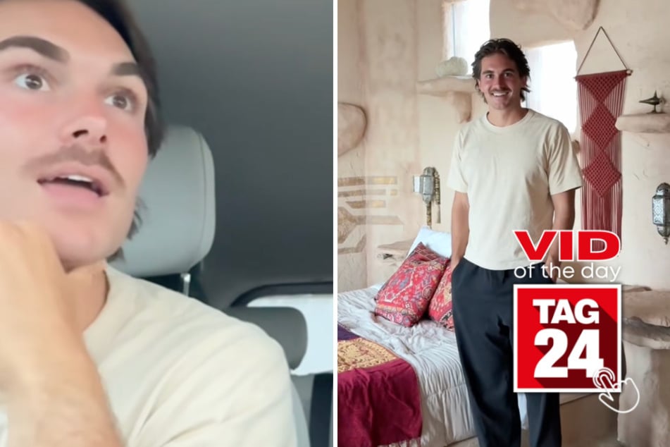 Viral Video of the Day for August 19, 2026: Girlfriend surprises Star Wars-obsessed boyfriend with the ultimate galactic getaway