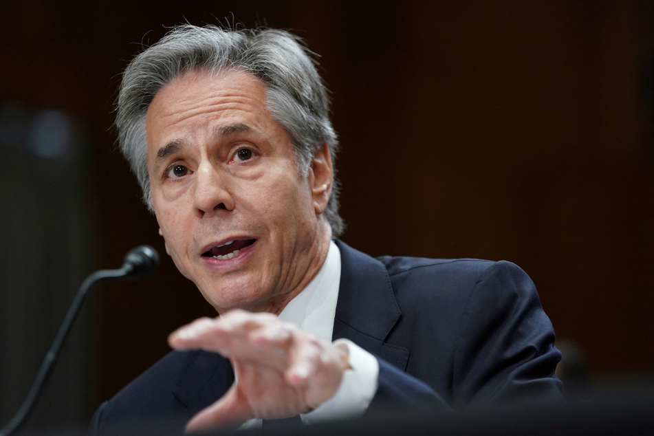 Secretary of State Antony Blinken testifies before the Senate Foreign Relations Committee on Biden administration policy toward Israel and Gaza.