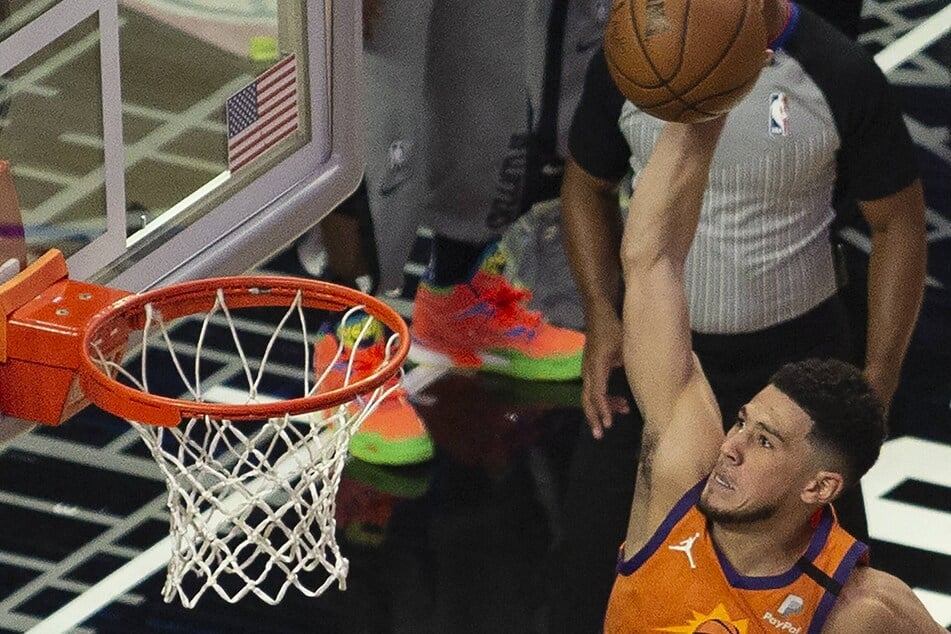 NBA Playoffs: The Suns blaze past the Clippers in Game 6 and into the NBA Finals!