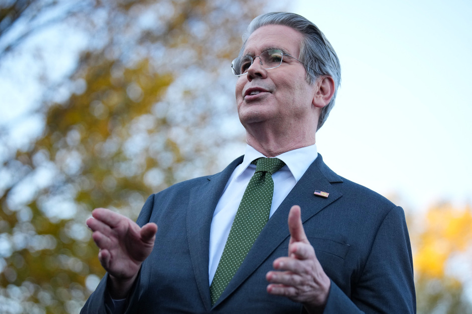 Treasury Secretary Scott Bessent has said the department will continue President Donald Trump's "campaign of pressure on Maduro's regime," referring to Venezuelan President Nicolas Maduro.