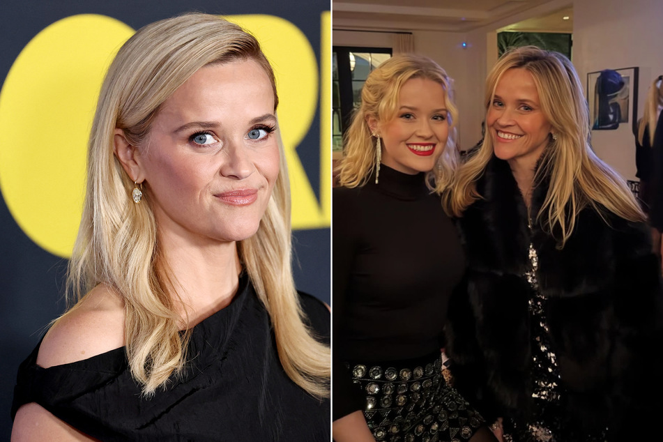 Reese Witherspoon's snap with dopplegänger daughter Ava has fans freaking out!