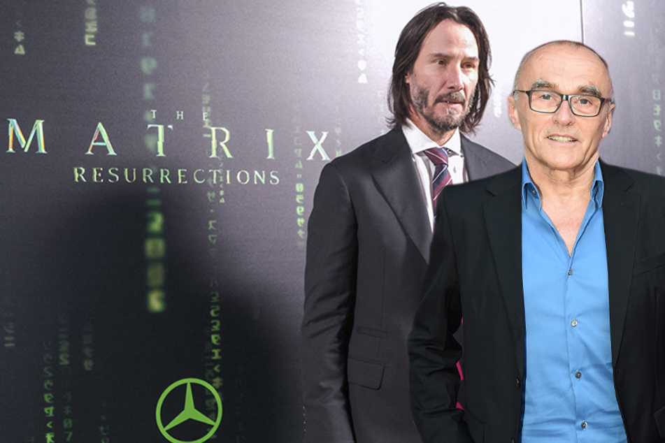 The Matrix gets the Danny Boyle treatment in a peculiar way